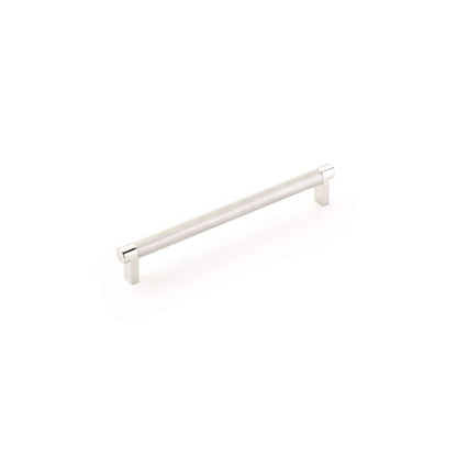 EMTEK - Select Cabinet Pull - Knurled Bar - Solid