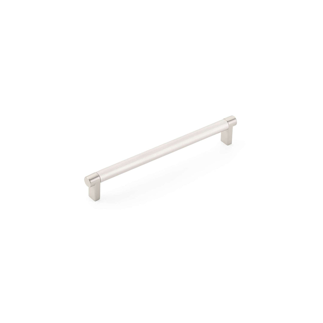 EMTEK - Select Cabinet Pull - Knurled Bar - Solid