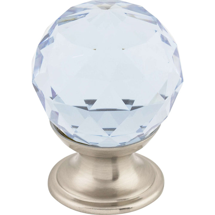 Top Knobs - Light Blue Crystal Knob