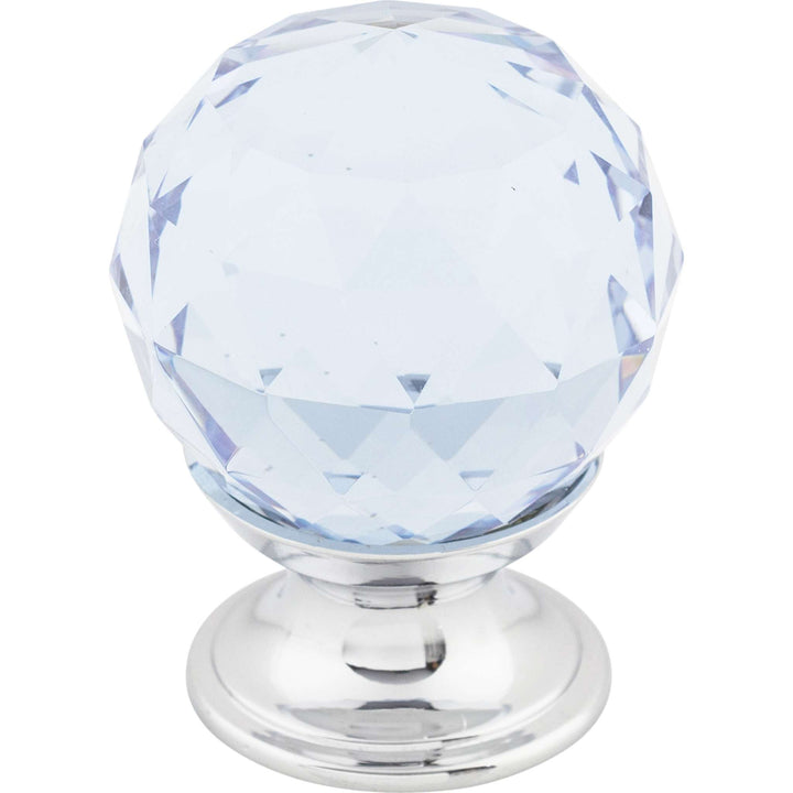 Top Knobs - Light Blue Crystal Knob