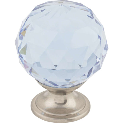 Top Knobs - Light Blue Crystal Knob