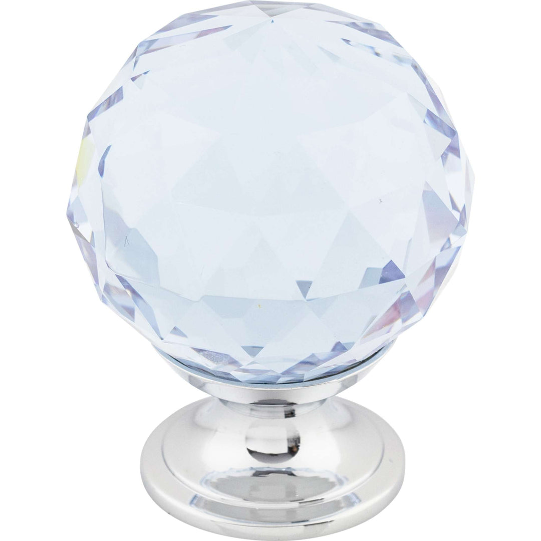 Top Knobs - Light Blue Crystal Knob