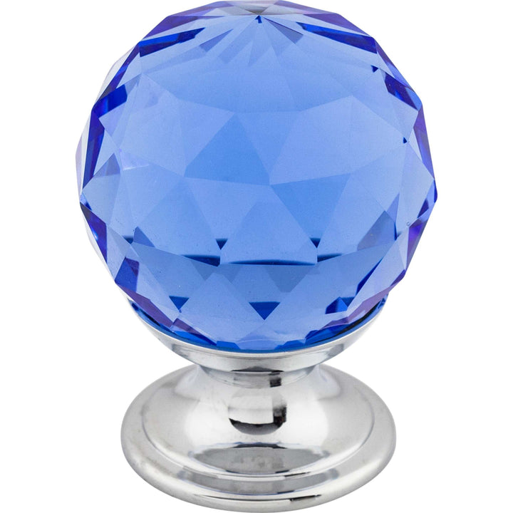 Top Knobs - Blue Crystal Knob