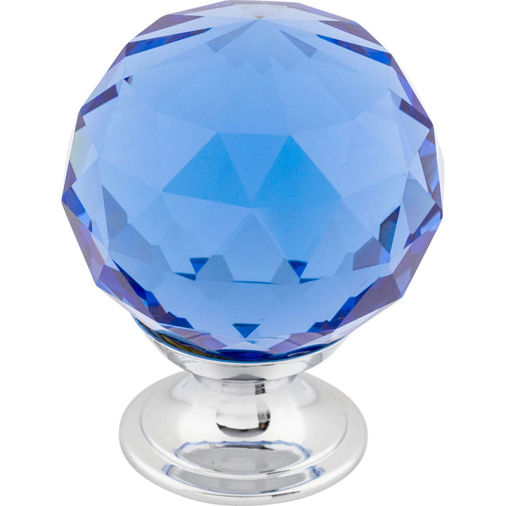 Top Knobs - Blue Crystal Knob