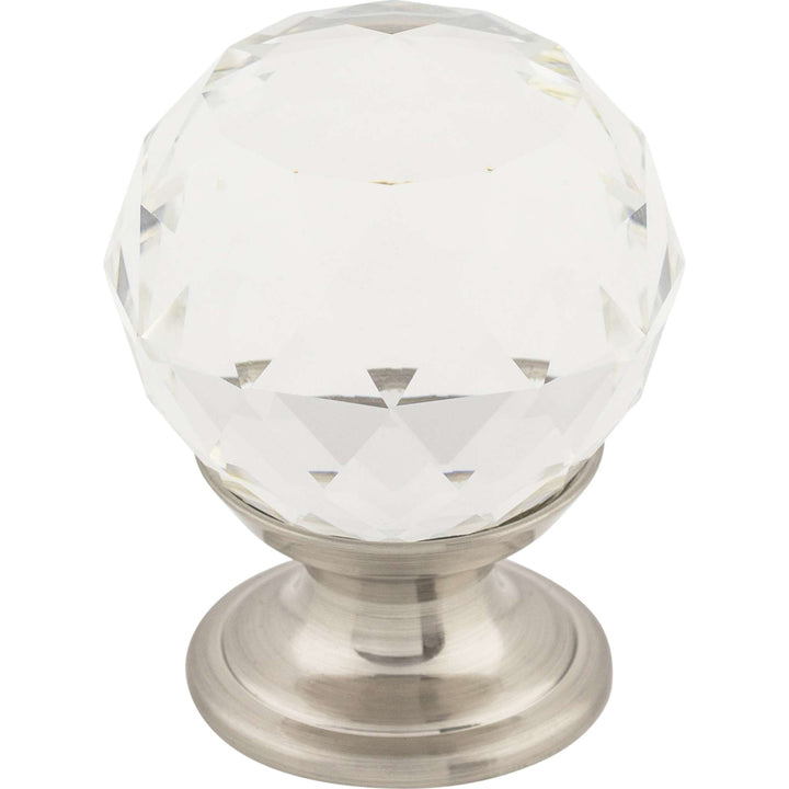 Top Knobs - Clear Crystal Knob