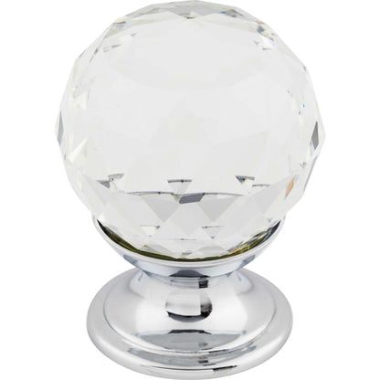 Top Knobs - Clear Crystal Knob