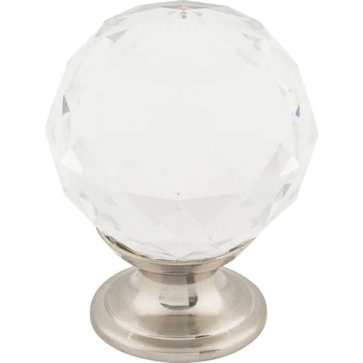 Top Knobs - Clear Crystal Knob