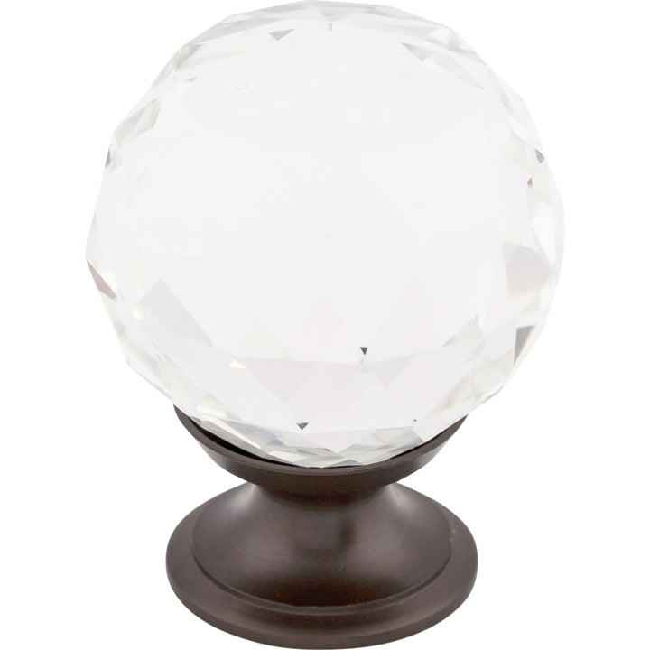 Top Knobs - Clear Crystal Knob