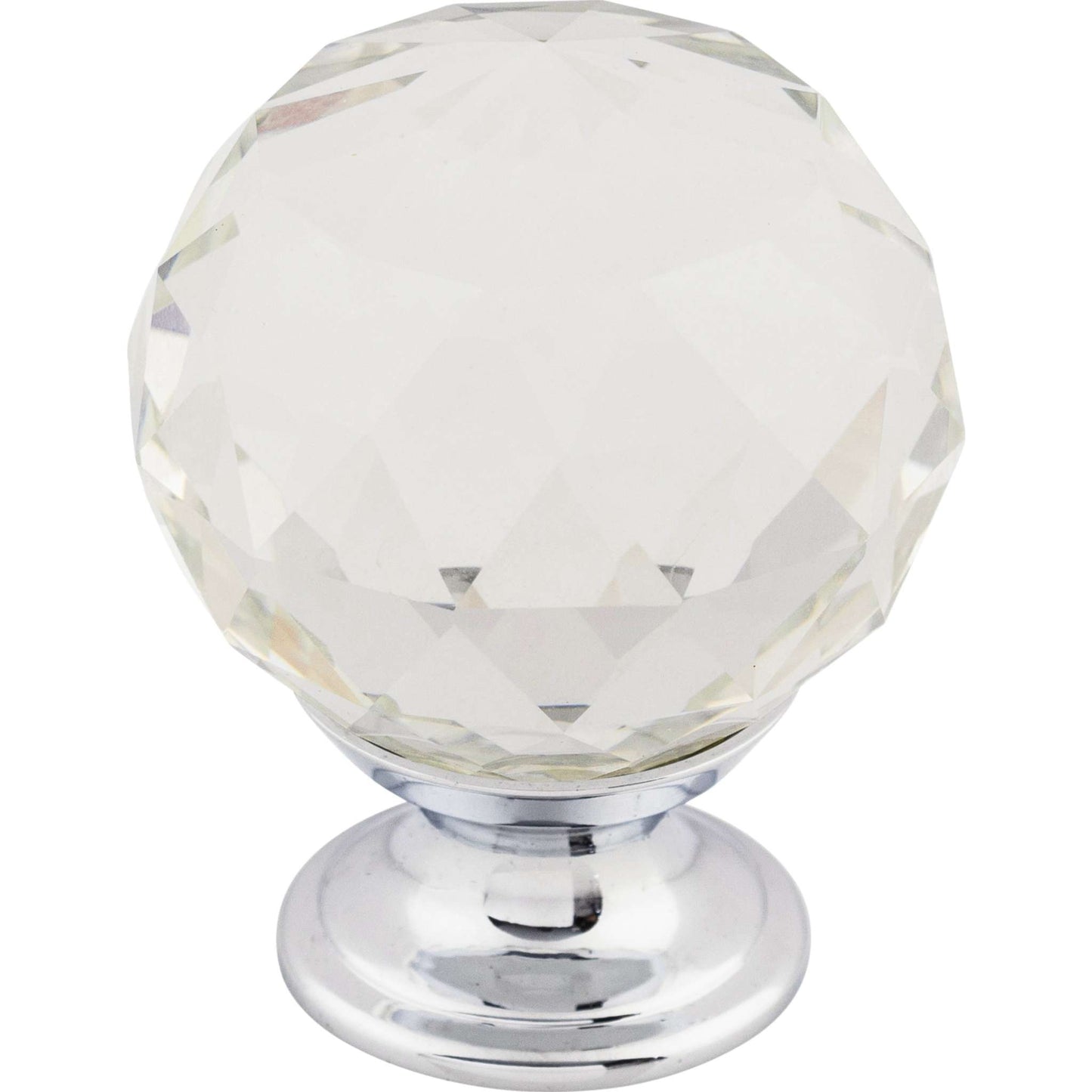 Top Knobs - Clear Crystal Knob