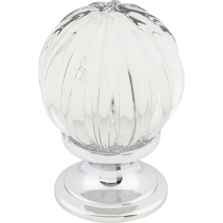 Top Knobs - Clear Melon Crystal Knob