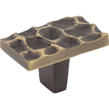 Top Knobs - Cobblestone Rectangle Knob