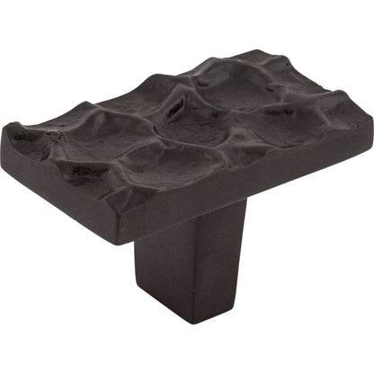 Top Knobs - Cobblestone Rectangle Knob