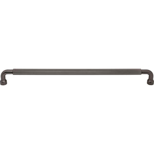 Top Knobs - Garrison Appliance Pull 12 Inch (c-c) Polished Nickel