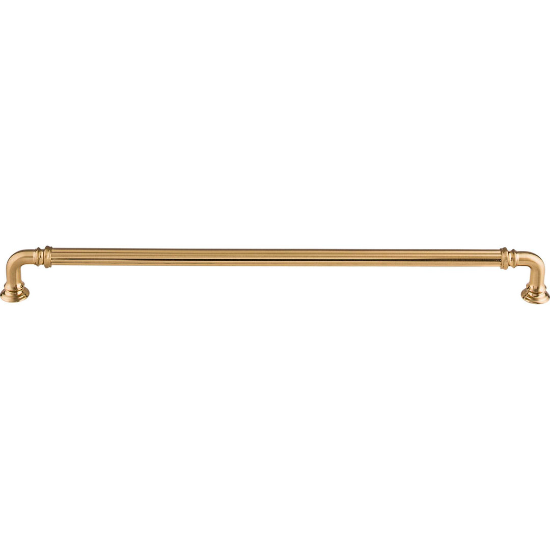 Top Knobs - Reeded Pull