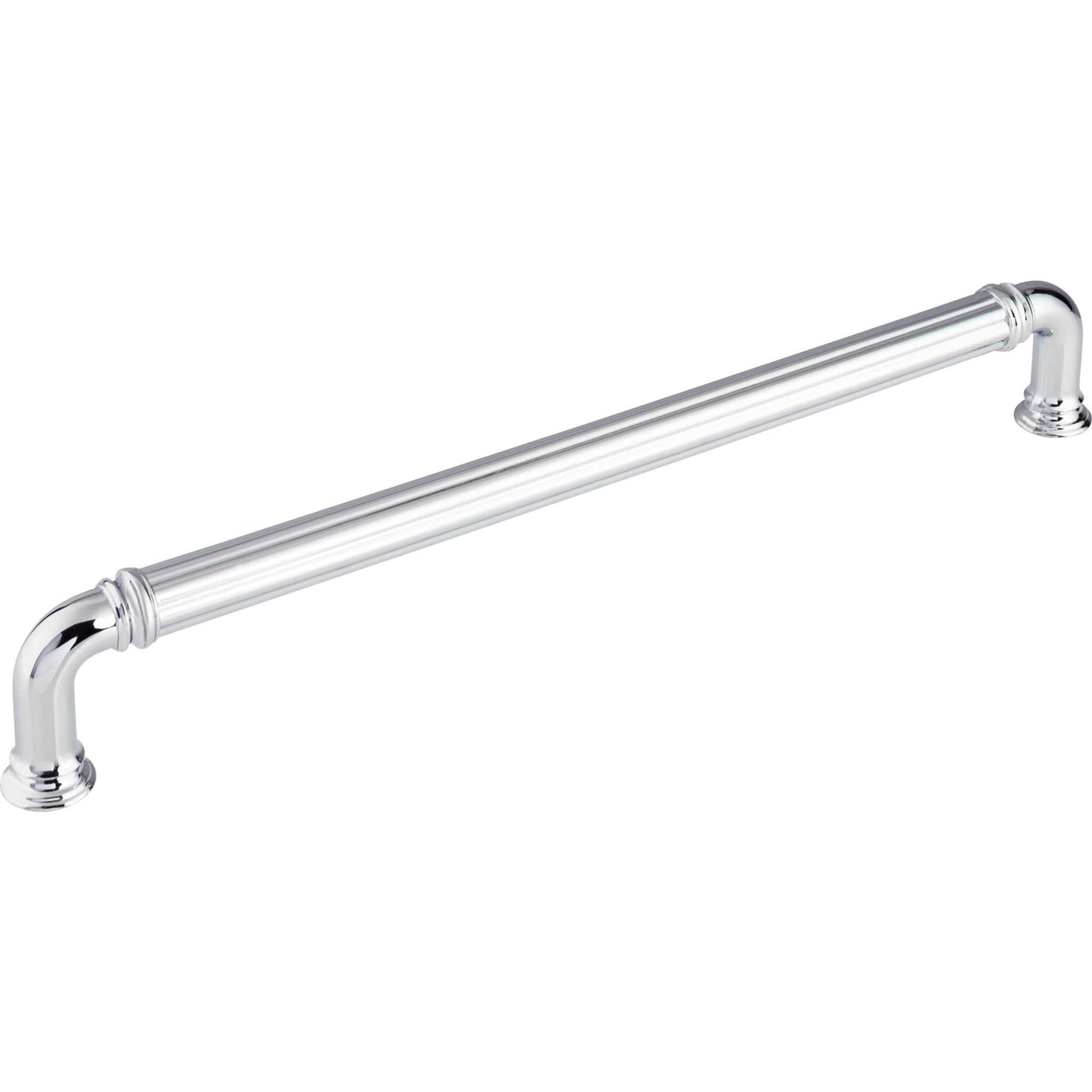 Top Knobs - Reeded Appliance Pull
