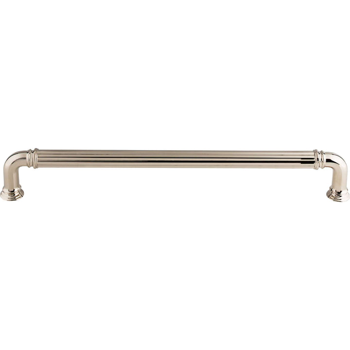 Top Knobs - Reeded Appliance Pull