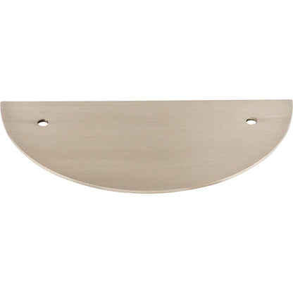 Top Knobs - Half Circle Back Plate