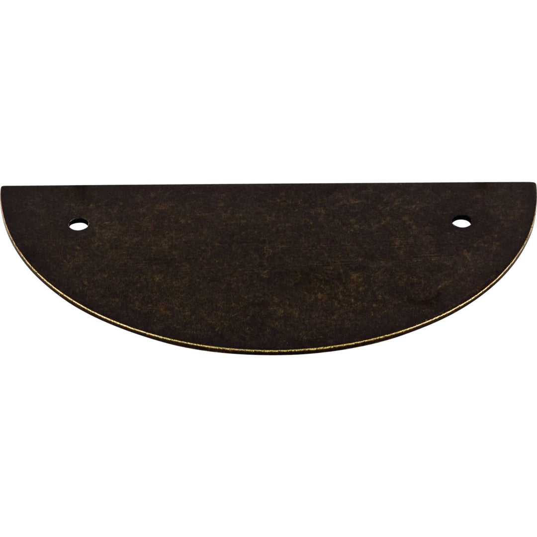 Top Knobs - Half Circle Back Plate