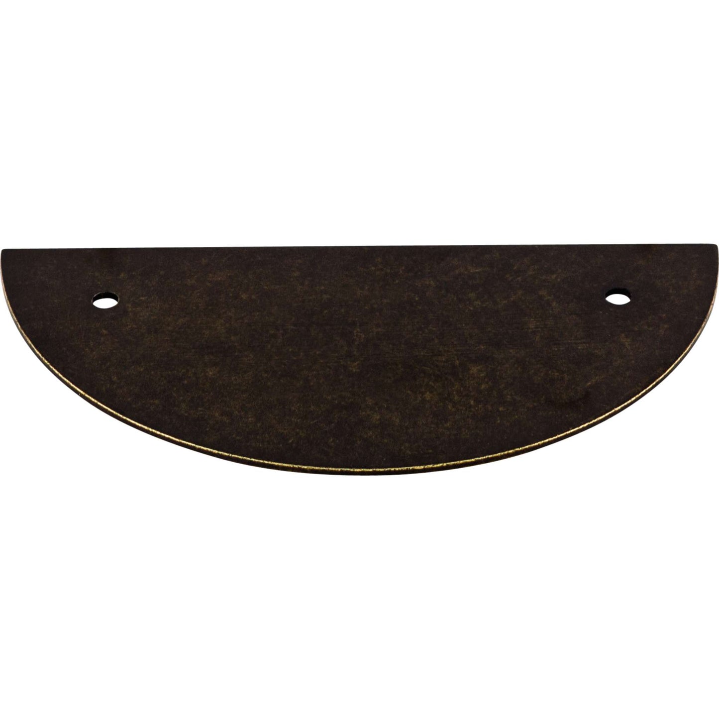 Top Knobs - Half Circle Back Plate