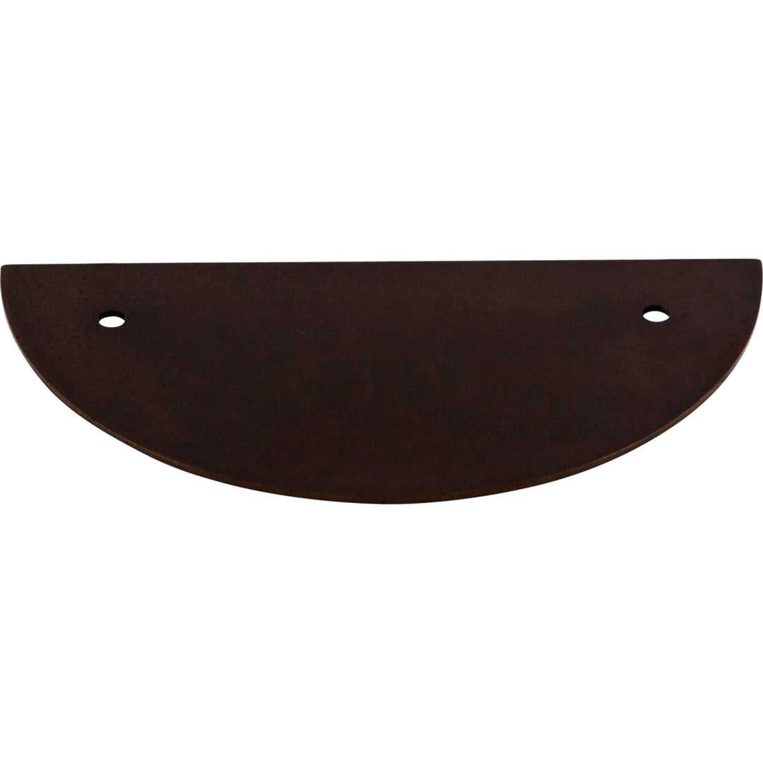 Top Knobs - Half Circle Back Plate