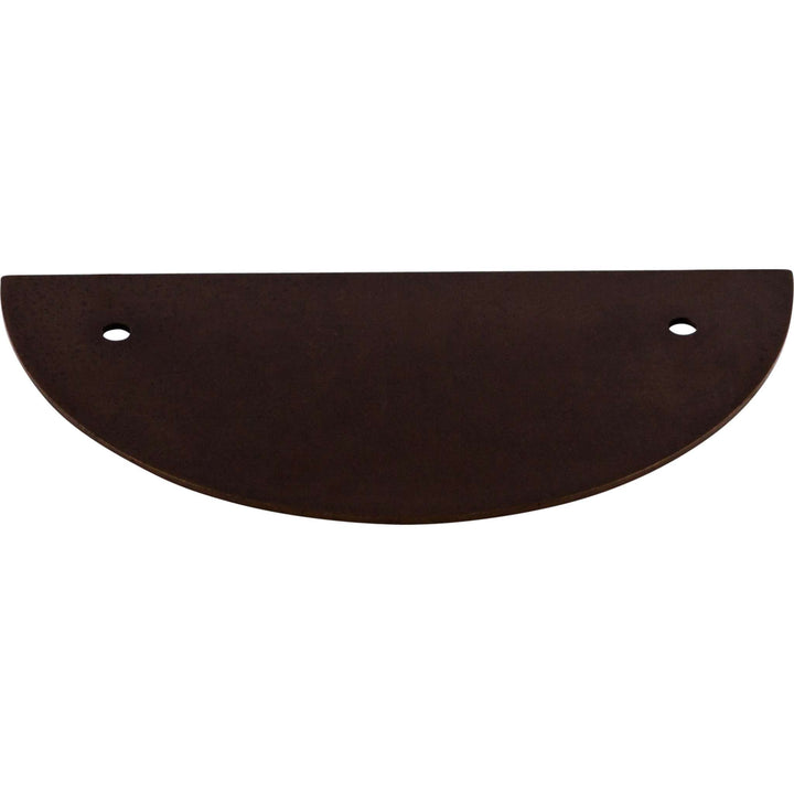 Top Knobs - Half Circle Back Plate