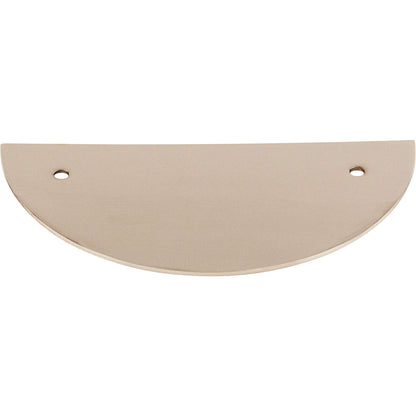 Top Knobs - Half Circle Back Plate