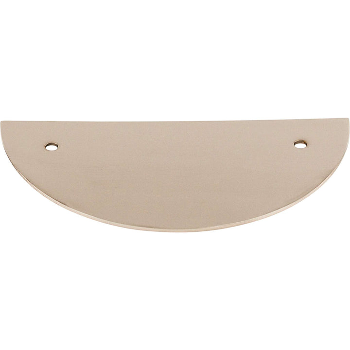 Top Knobs - Half Circle Back Plate