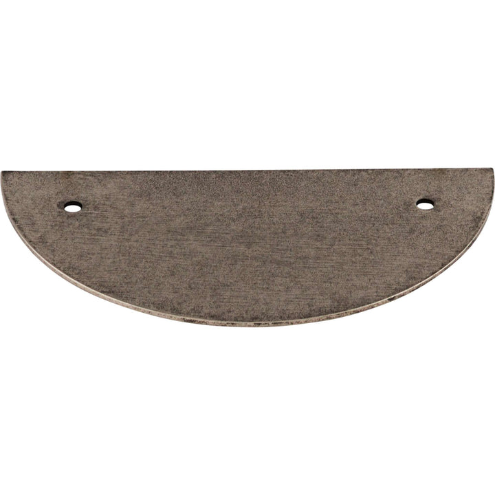 Top Knobs - Half Circle Back Plate