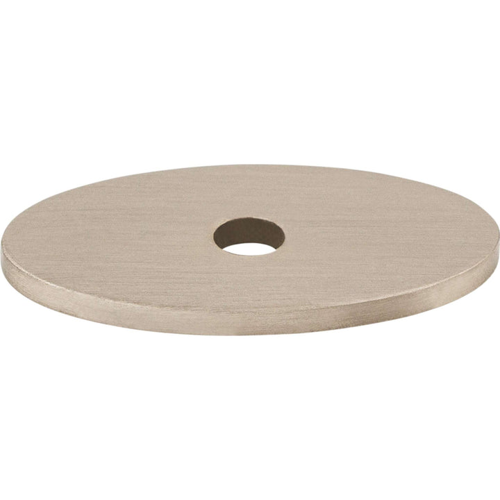 Top Knobs - Oval Backplate