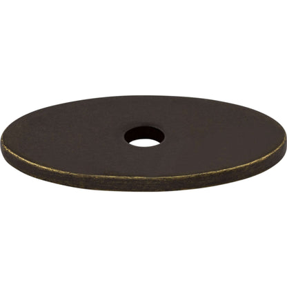 Top Knobs - Oval Backplate