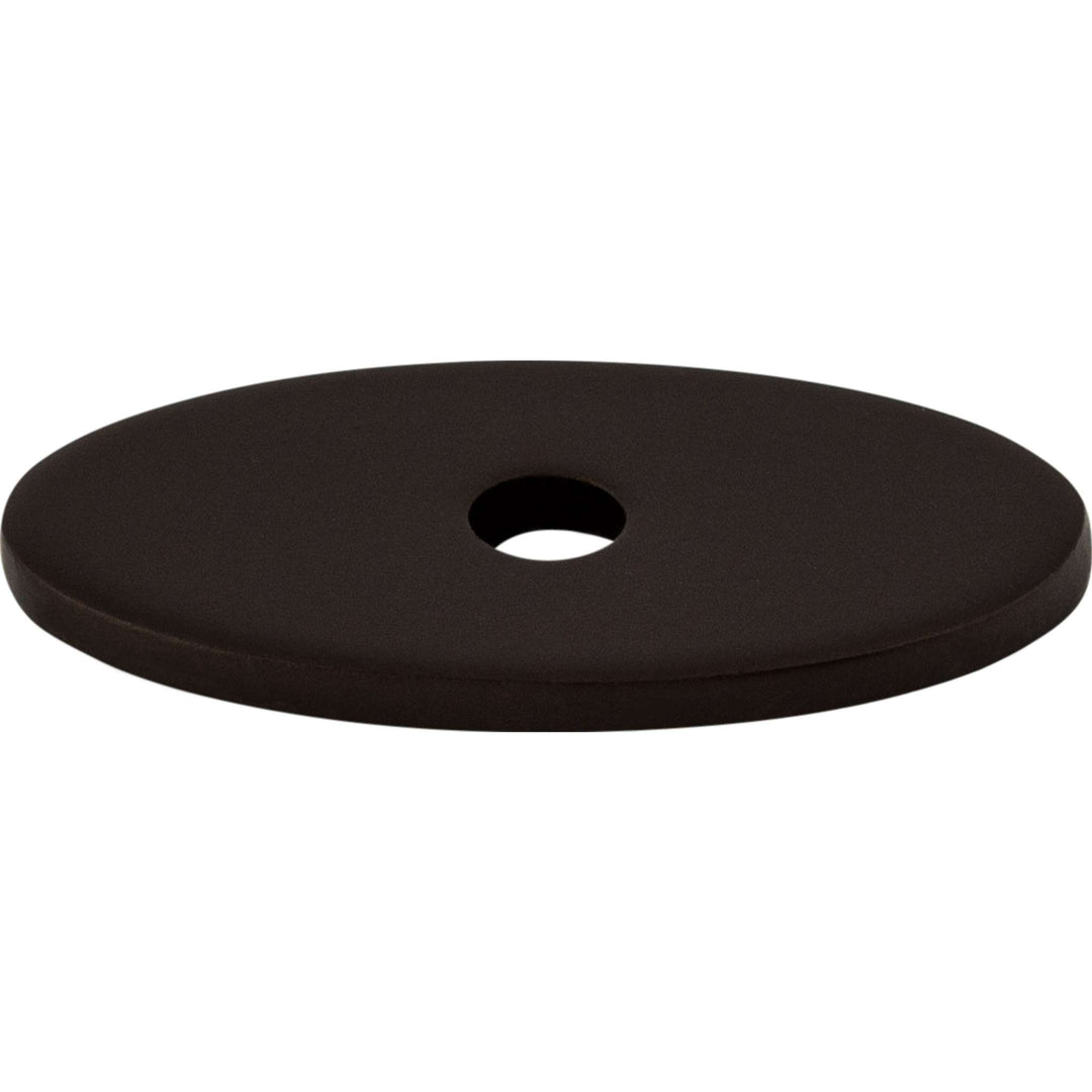 Top Knobs - Oval Backplate