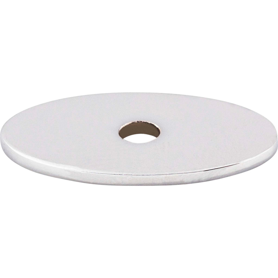 Top Knobs - Oval Backplate