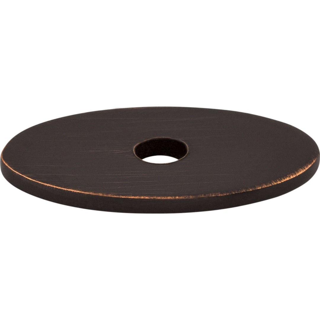 Top Knobs - Oval Backplate