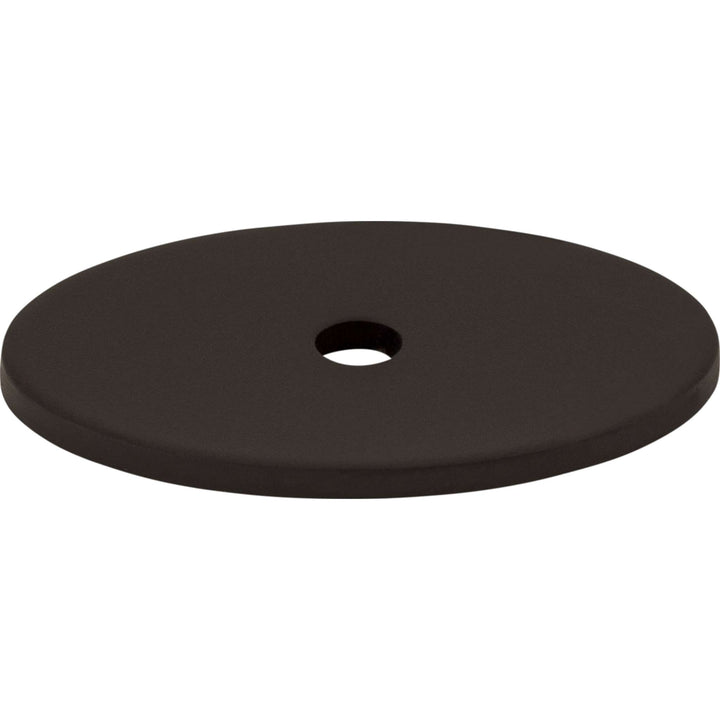 Top Knobs - Oval Backplate