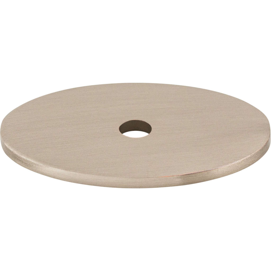 Top Knobs - Oval Backplate