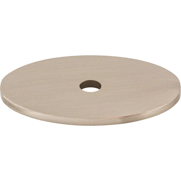 Top Knobs - Oval Backplate