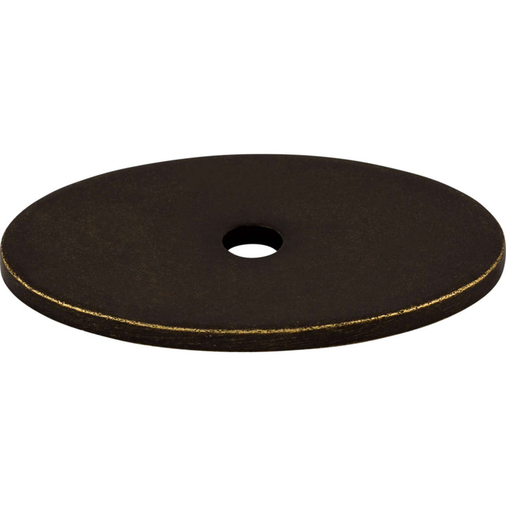 Top Knobs - Oval Backplate