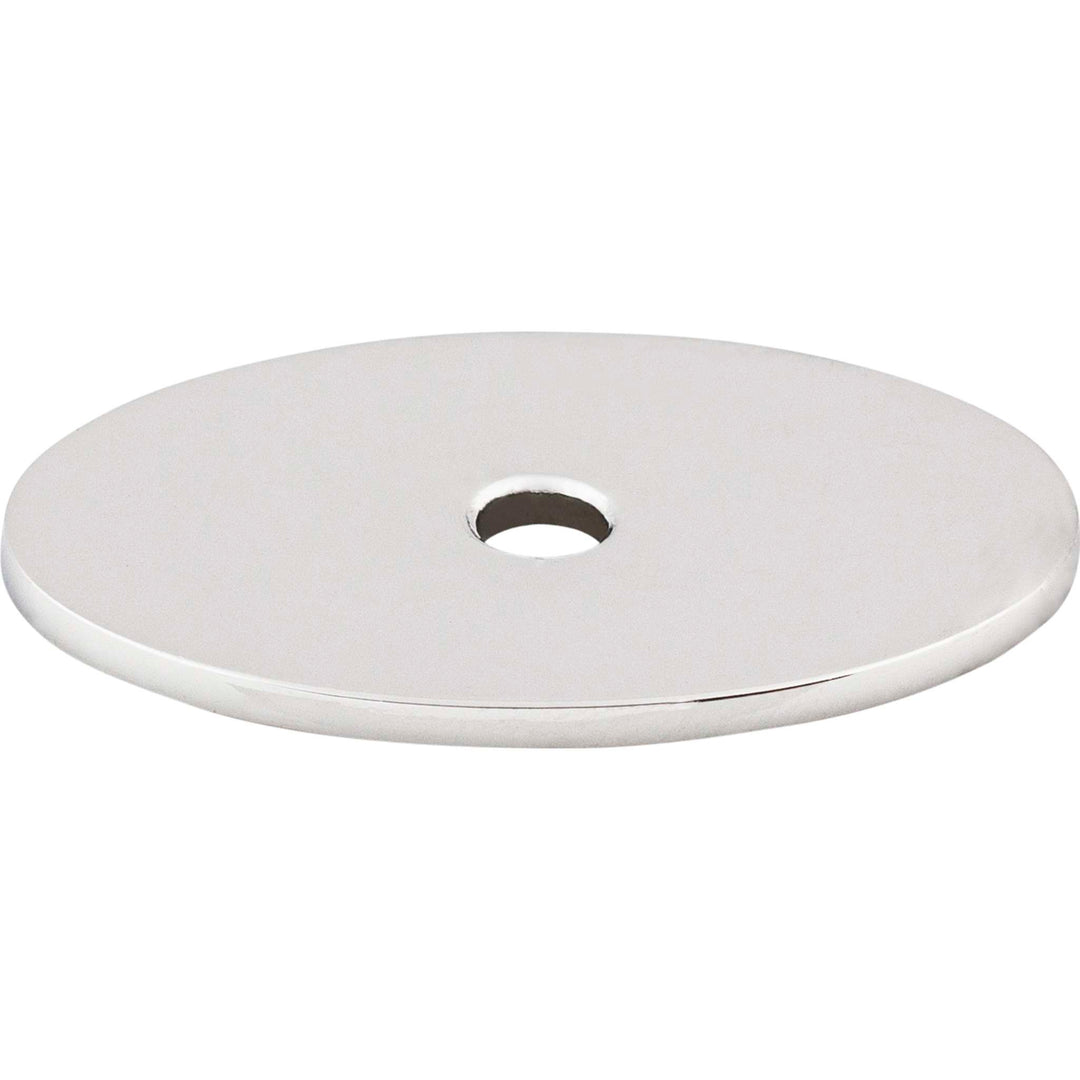 Top Knobs - Oval Backplate