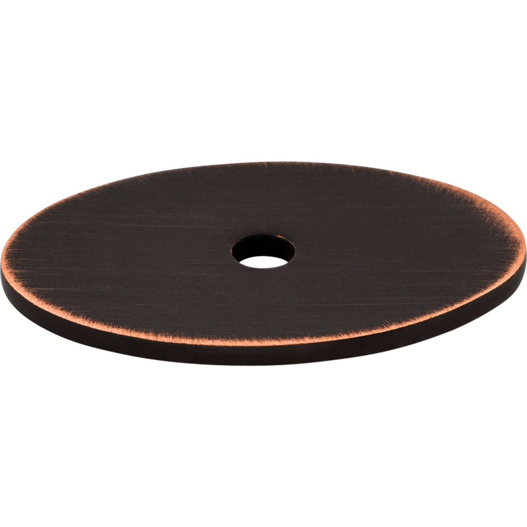 Top Knobs - Oval Backplate