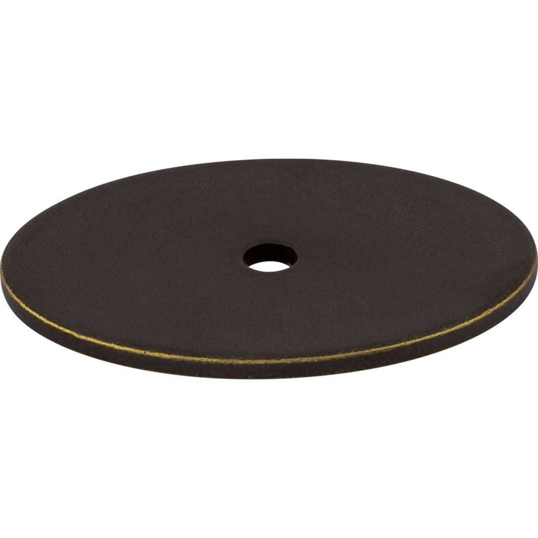 Top Knobs - Oval Backplate