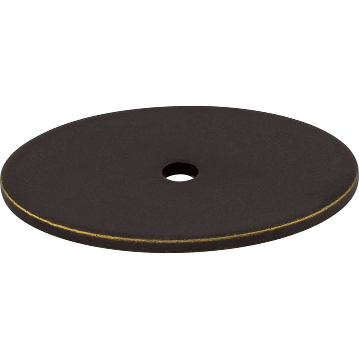 Top Knobs - Oval Backplate