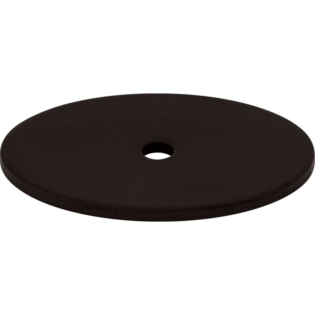 Top Knobs - Oval Backplate