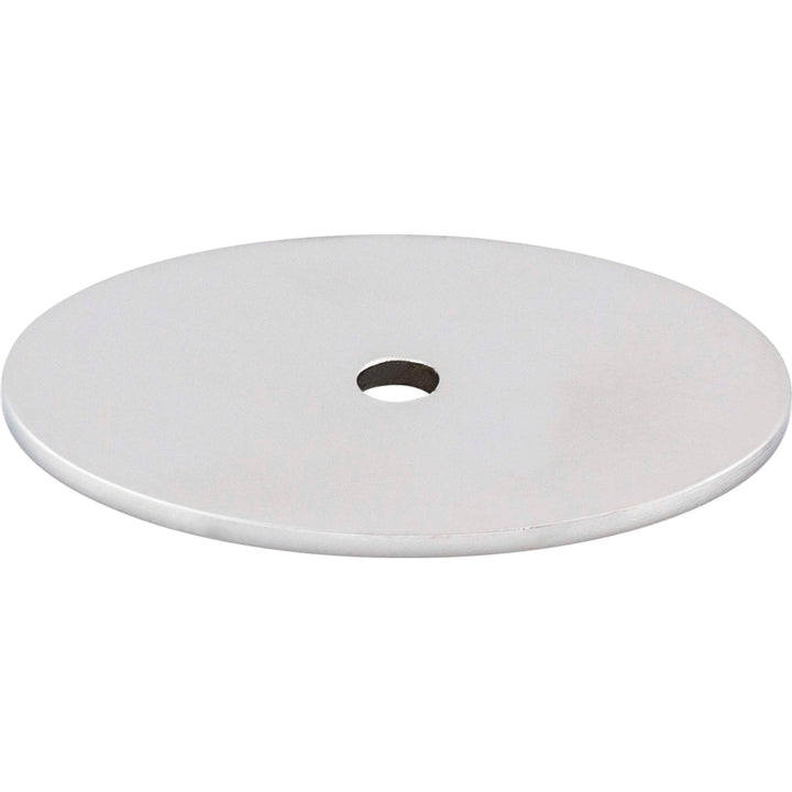 Top Knobs - Oval Backplate