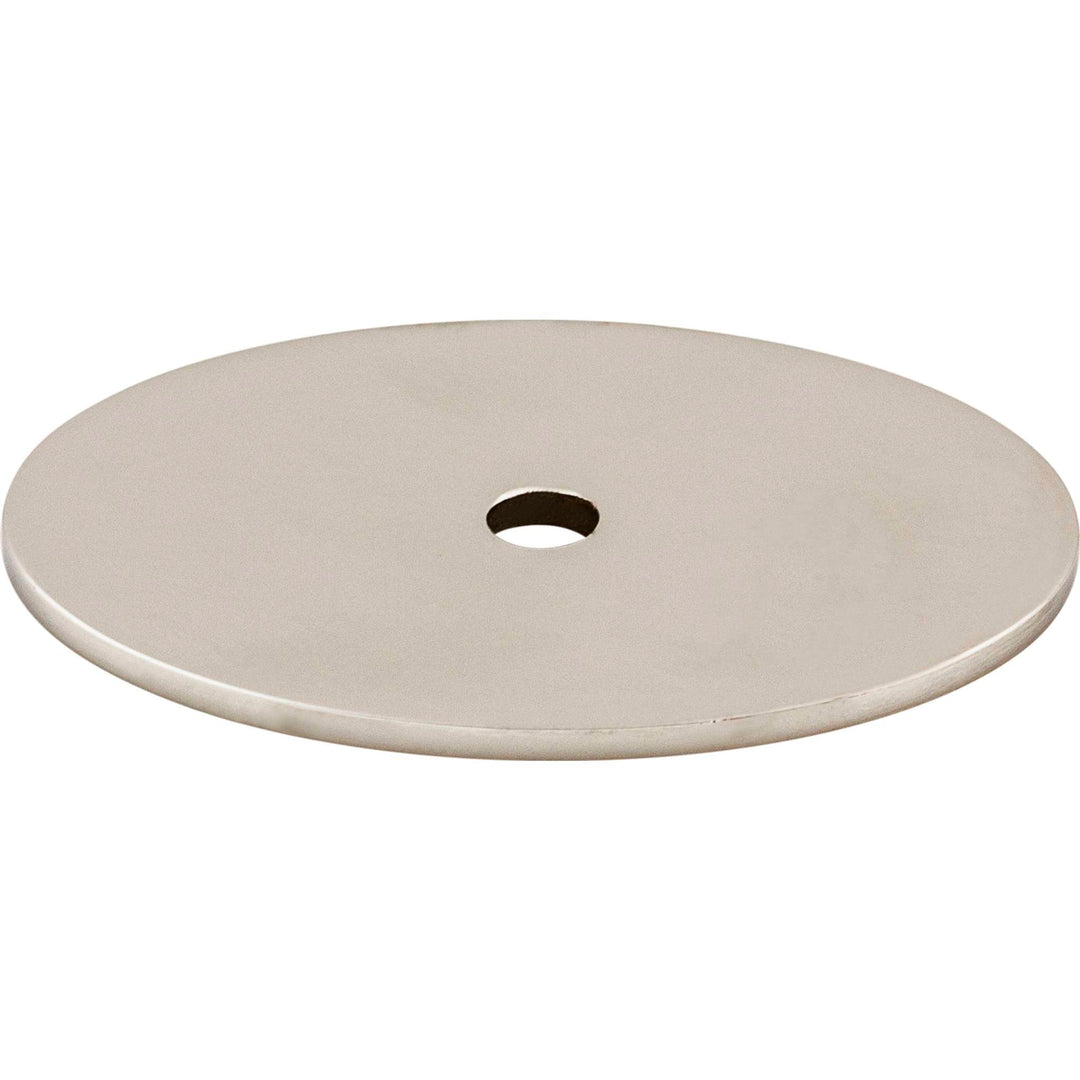 Top Knobs - Oval Backplate