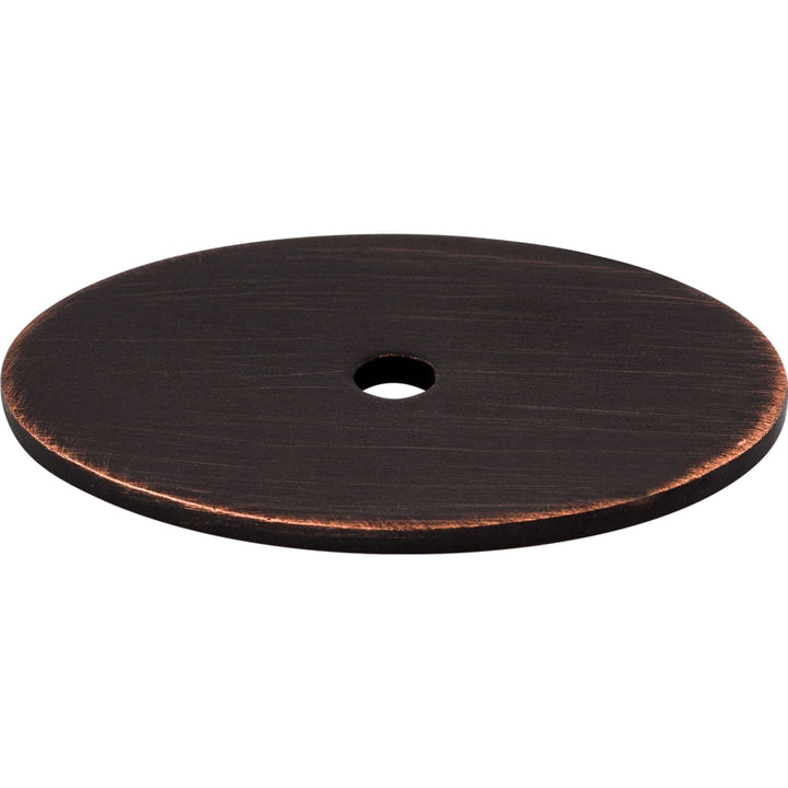 Top Knobs - Oval Backplate