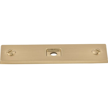 Top Knobs - Channing Backplate