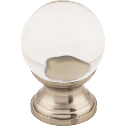 Top Knobs - Clarity Clear Glass Knob