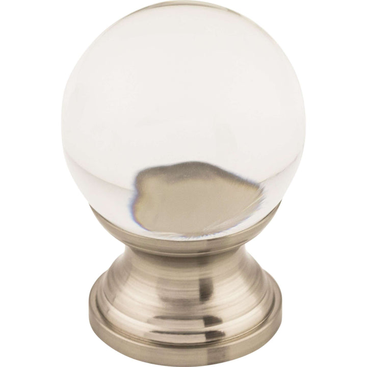 Top Knobs - Clarity Clear Glass Knob