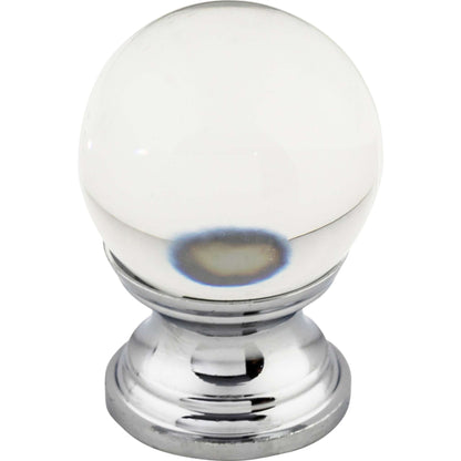 Top Knobs - Clarity Clear Glass Knob