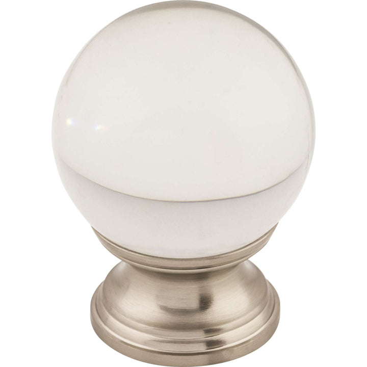 Top Knobs - Clarity Clear Glass Knob